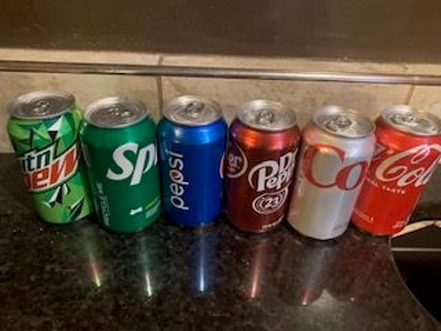 12oz Can Soda.