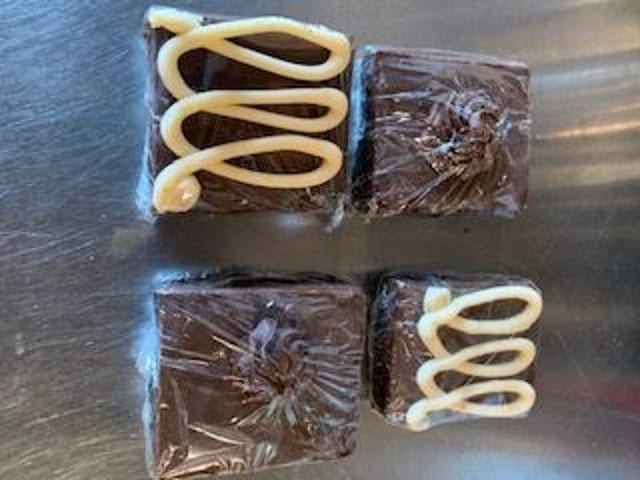 Brownies.