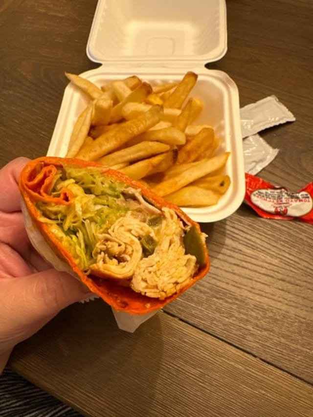 Fries.