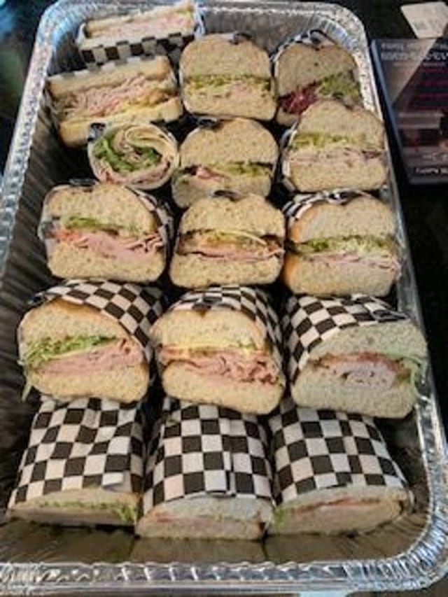 10 Mixed Sandwiches Party Tray.
